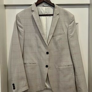 Mens Zara Blazer US42